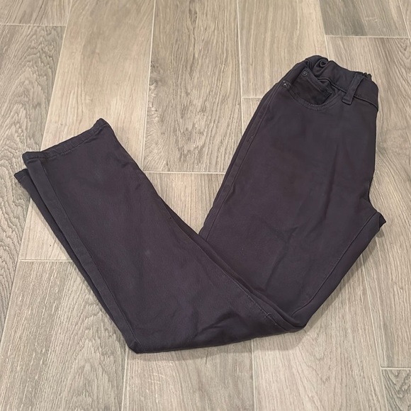 DL1961 Boys Black Skinny Jeans Size 12 - Picture 1 of 6